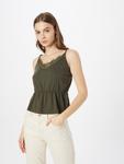 Топ About You HELENA, темно-зеленый - фото 2