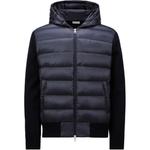 Куртка мужская морская синий Moncler - фото