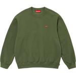 Футболка Small Box Crewneck Supreme, белая - фото 6