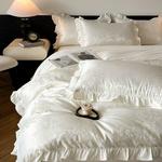 LUOLAI HOME Комплект постельного белья, 4 предмета, 200 см - фото 6