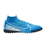 Бутсы Nike Mercurial SuperflyX 7 Elite TF 'New Lights', синий - фото