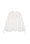 Блуза Mango Blouse, White - фото 6