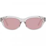 Коричневые женские солнцезащитные очки Bally - фото 2