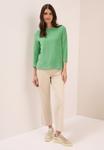 Блуза Cecil IN UNIFARBE, Grün/Light Green - фото 2