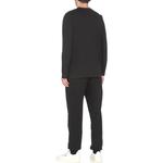 Milano logo Sweater MOSCHINO, черный - фото 4