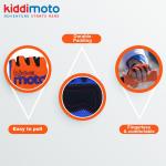 KIDDIMOTO Защитные перчатки для детей - М - фото 6