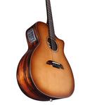 Акустическая гитара Alvarez AJ80CE Jumbo Acoustic/ Electric w/ Cutaway, Pro Setup #1968 - фото 4
