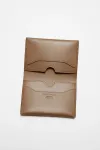 Сложенный держатель для карт Acne Studios, Camel brown - фото 6