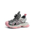 Детские сандалии Jeep, серый/розовый - фото 2