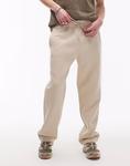 Topman прямые джоггеры в цвете stone - фото 2