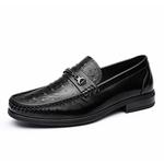 Туфли Men"s Casual Men Low-Top черный Qiaonai - фото