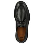 Повседневные туфли мужские черные HUGO BOSS - фото 4