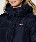 Пуховик Аляска Tommy Jeans, синий - фото 4