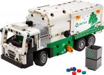 LEGO Technic, блоки, Электрический мусоровоз Mack LR, 42167 - фото 7