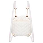 Disney Хлопковый рюкзак унисекс белый, White - фото 3