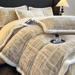 LUOLAI HOME Комплект постельного белья, 150 см, 4 предмета - фото 3