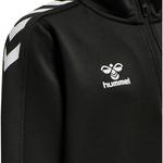 Толстовка Hummel Core Xk Poly Half Zip, черный - фото 4