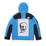 Куртка Supreme x The North Face Mountain Jacket, Blue - фото 2