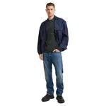 Поло G-Star Dunda Overdyed, черный - фото 4