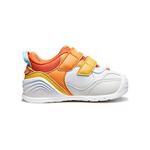 Обувь для малышей, кроссовки Ginoble, цвет White/orange/yellow - фото 2