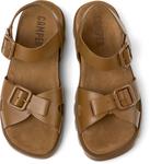 Сандалии с ремешками CAMPER Brutus, Brown - фото 3