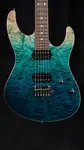 Suhr Modern Set Neck Limited Edition в цвете Teal Fade - фото