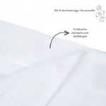 Полотенце Sleepling, белый - фото