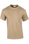 Футболка Gildan Ultra Cotton, коричневый - фото