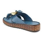 Женские шлепанцы Spring Step Hilary, синий - фото 6