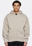 Толстовка Pegador Zip-up sweatshirt, Washed Stone Blue/Grey - фото 2