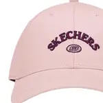 Skechers Бейсболка унисекс розовая, Pink - фото 4
