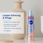 Локоны-мусс подпрыгивают и amp Уход 150мл NIVEA - фото 5