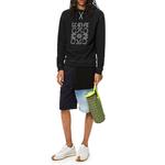 Толстовка мужская черная Loewe, черный - фото 3