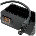 Remote Audio 24" BDS Input Cable with NP-1 Battery Cup BDSNPADW - фото 2