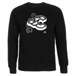 Толстовка Cinelli Mike Giant, черный - фото