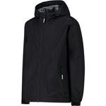 Детская куртка с капюшоном от дождя для мальчиков CMP, черный - фото 4