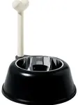 Миска для собаки lupita, 37х32 см, Alessi, черный - фото 3
