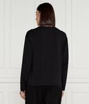 Блуза Ea7 Loose Fit, черный - фото 3