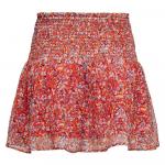 Короткая юбка Only Dalida Fr, красный - фото 4