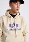 Толстовка BASIC Alpha Industries, слоновая кость - фото 4