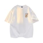 Футболка унисекс из хлопка, цвет вересково-серый - фото 5