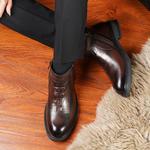 LAORENTOU Черные мужские ботинки, цвет Black - фото 11