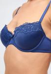 Бюстгальтер Hunkemöller LACE&SHINE , Blue/Dark Blue - фото 8