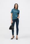 Футболка Calvin Klein Jeans LOGO CLASSIC TEE, Navy Teal/Teal - фото 2