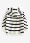 Толстовка OVERSIZED Next, цвет ecru white navy blue stripe - фото 2