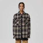 Футболка унисекс ROCAWEAR, красная клетка - фото 6