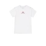 Футболка для младших школьников Under Armour, белый - фото