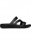 Шлепанцы GETAWAY STRAPPY Crocs, цвет black - фото