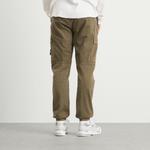 Карго джоггеры Sateen Stone Island, military green - фото 3