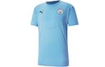 Мужское футбольное джерси Puma, цвет Light Blue - фото